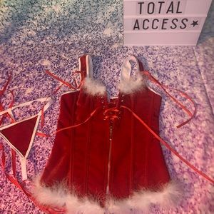 Santa baby Corset 🤶